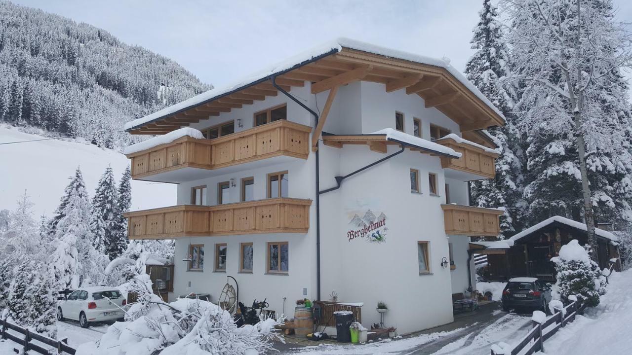 Haus Bergheimat Apartment Tux Luaran gambar
