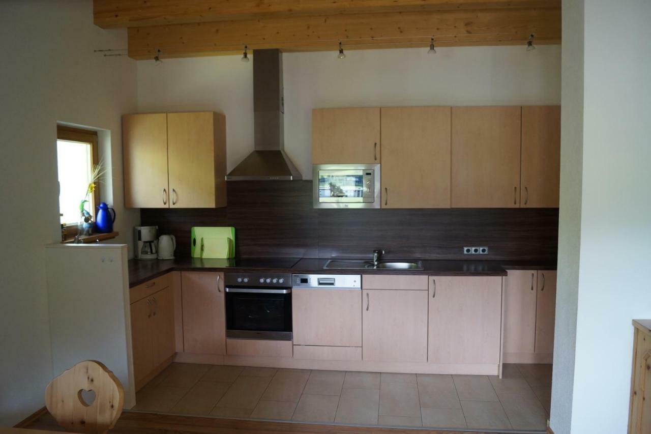 Haus Bergheimat Apartment Tux Luaran gambar