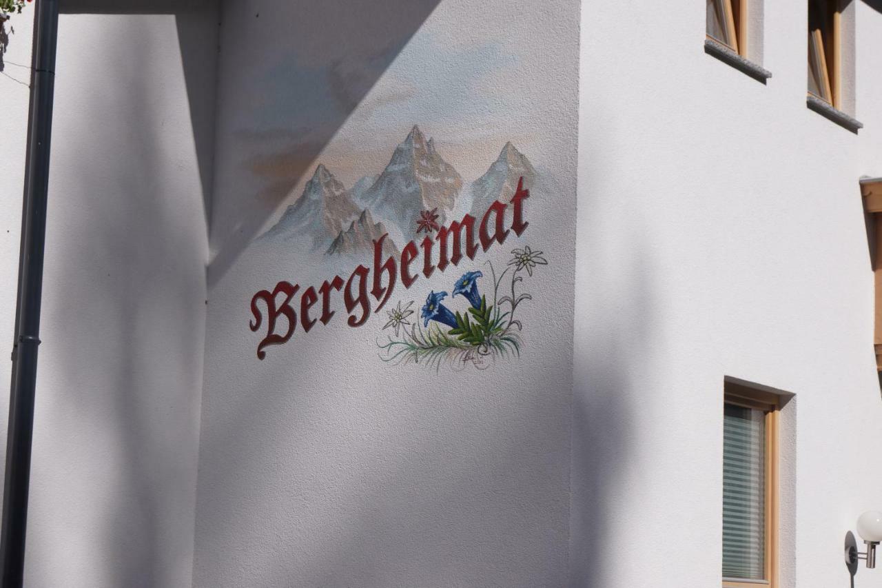 Haus Bergheimat Apartment Tux Luaran gambar