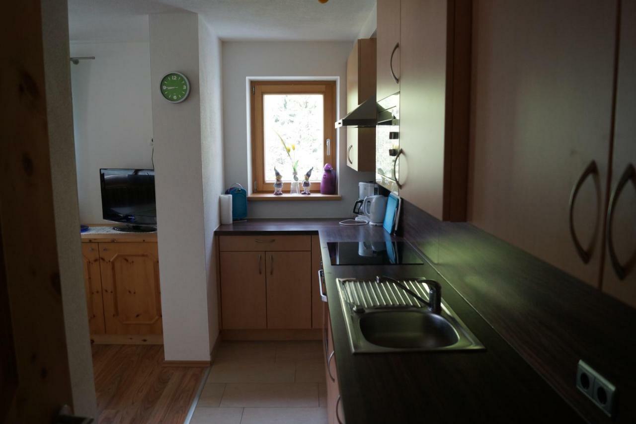 Haus Bergheimat Apartment Tux Luaran gambar